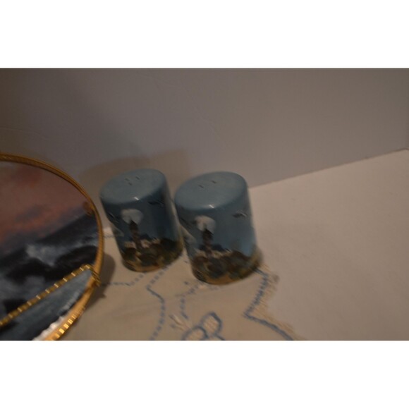 Lighthouse Collectibles Salt Pepper and Hopes Cottage Plate - Picture 5 of 5